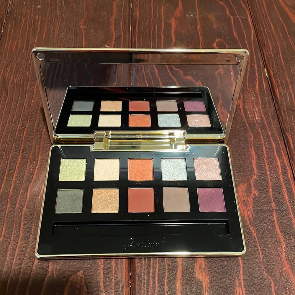 Lightly Used, Guerlain Palette.